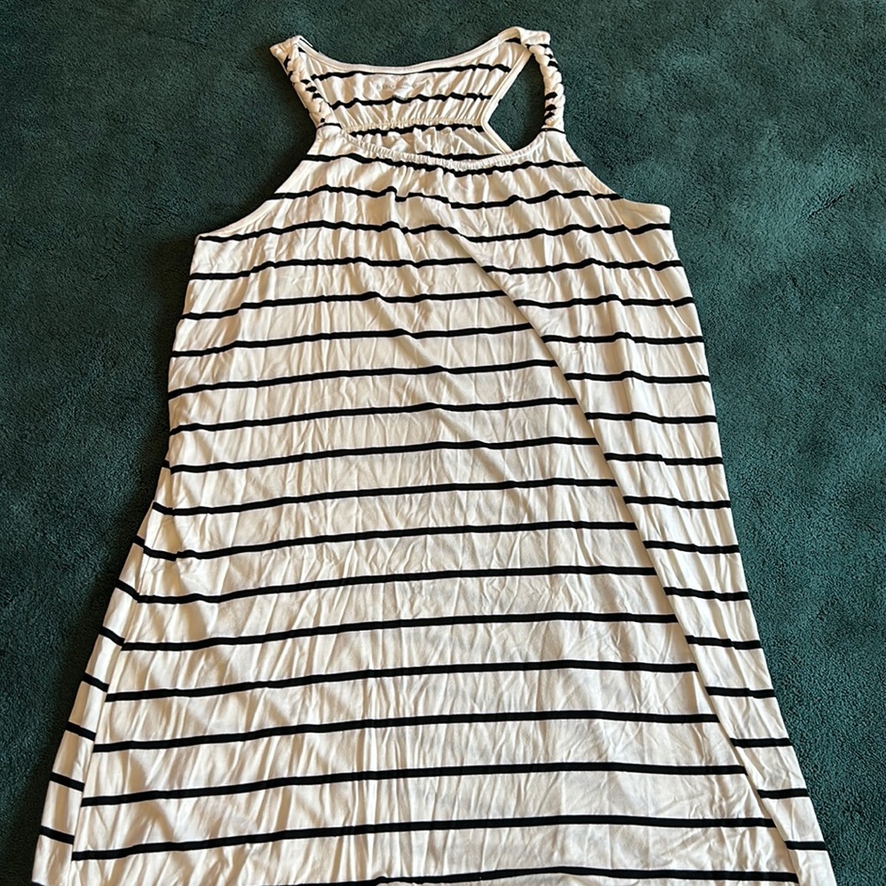 Liz Lange maternity, XL, black white